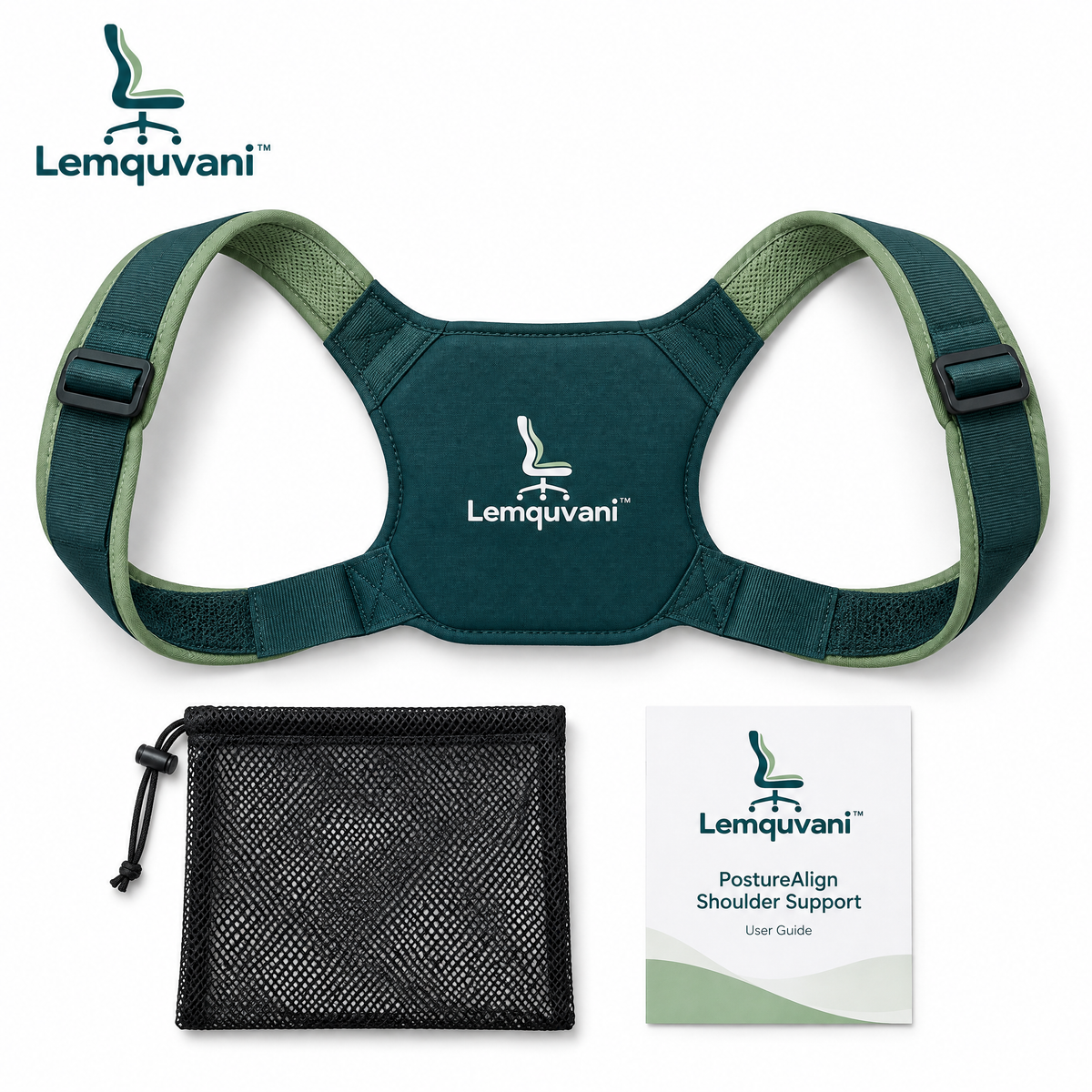 Lemquvani™ PostureAlign Shoulder Support