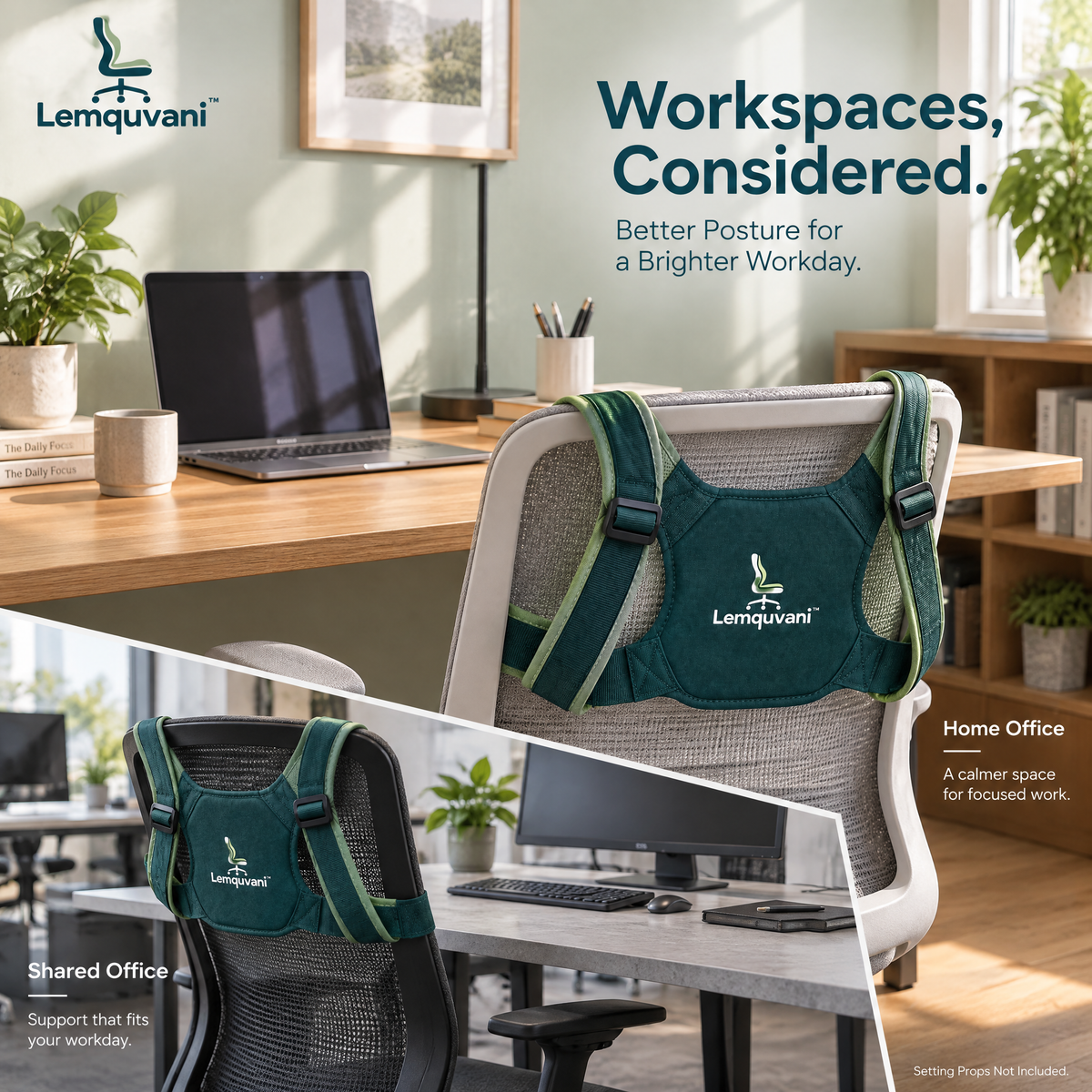 Lemquvani™ PostureAlign Shoulder Support