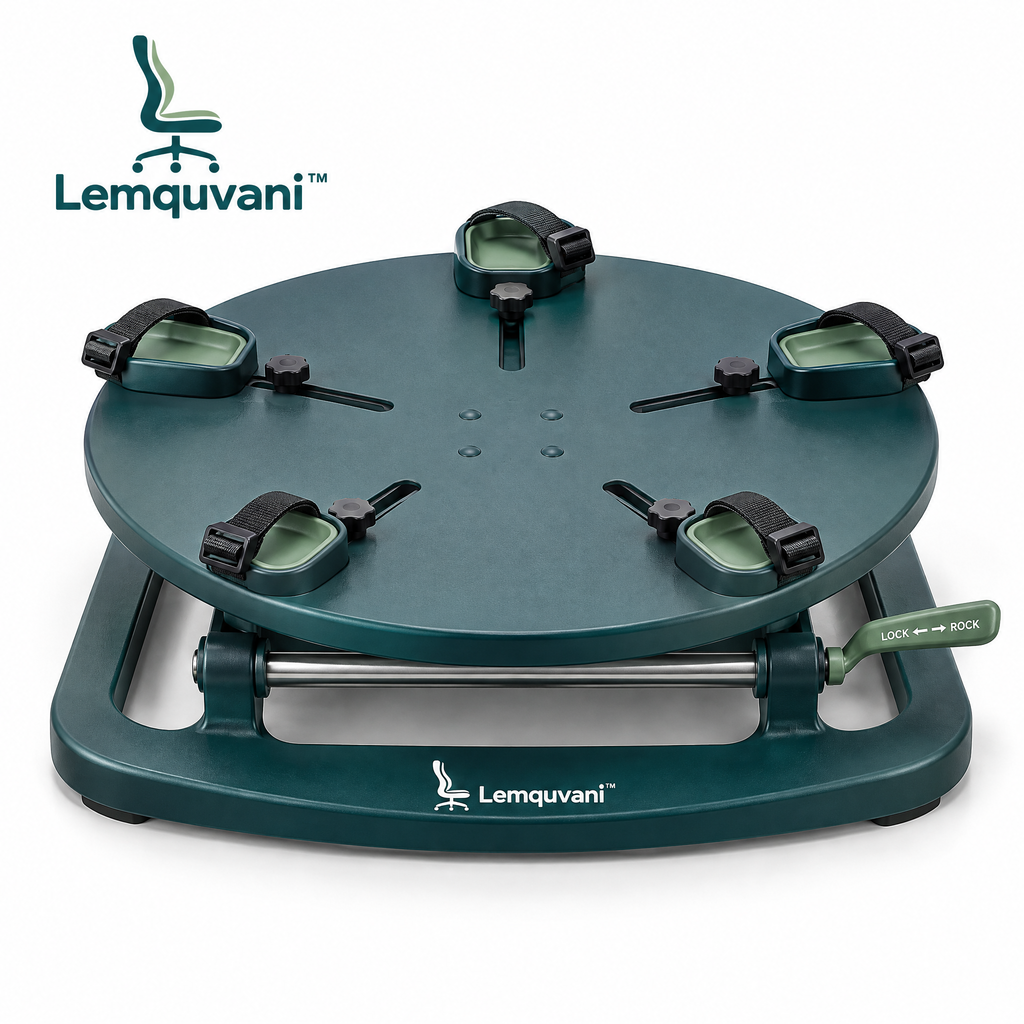 Lemquvani™ ChairTilt Ergonomic Seat Rocker