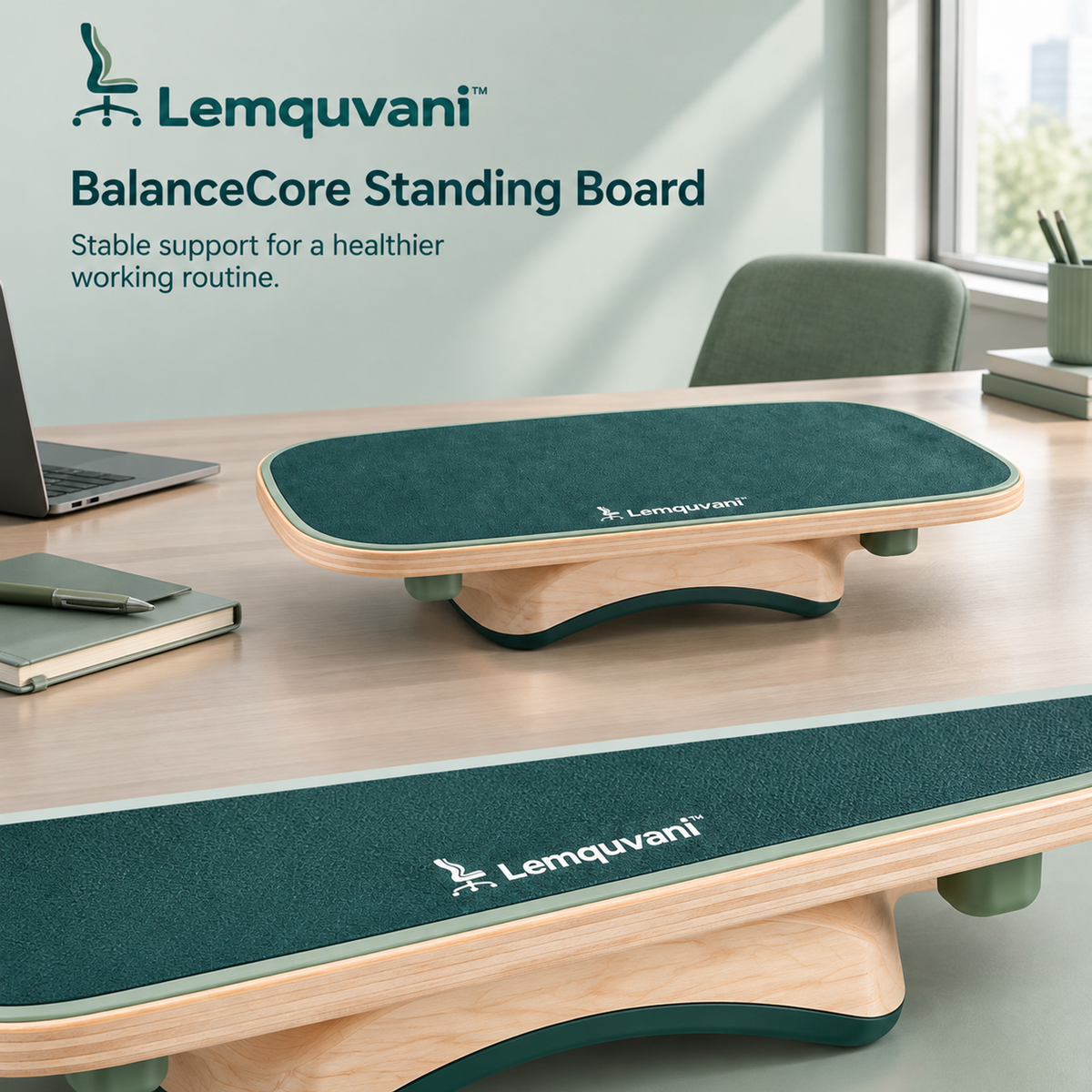 Lemquvani™ BalanceCore Standing Board