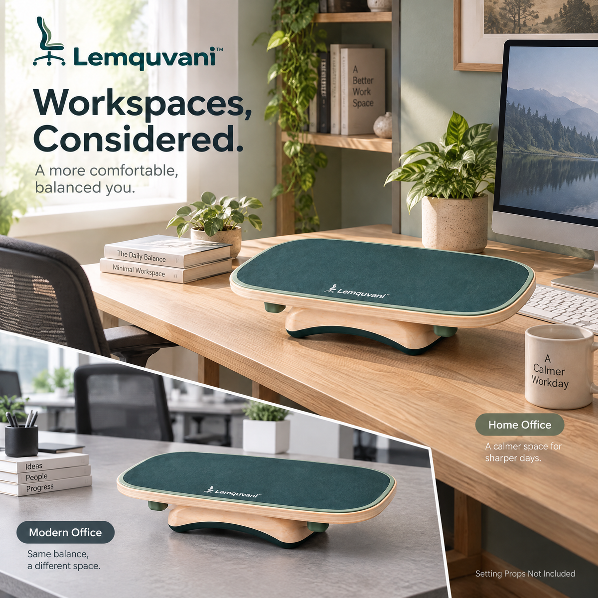 Lemquvani™ BalanceCore Standing Board