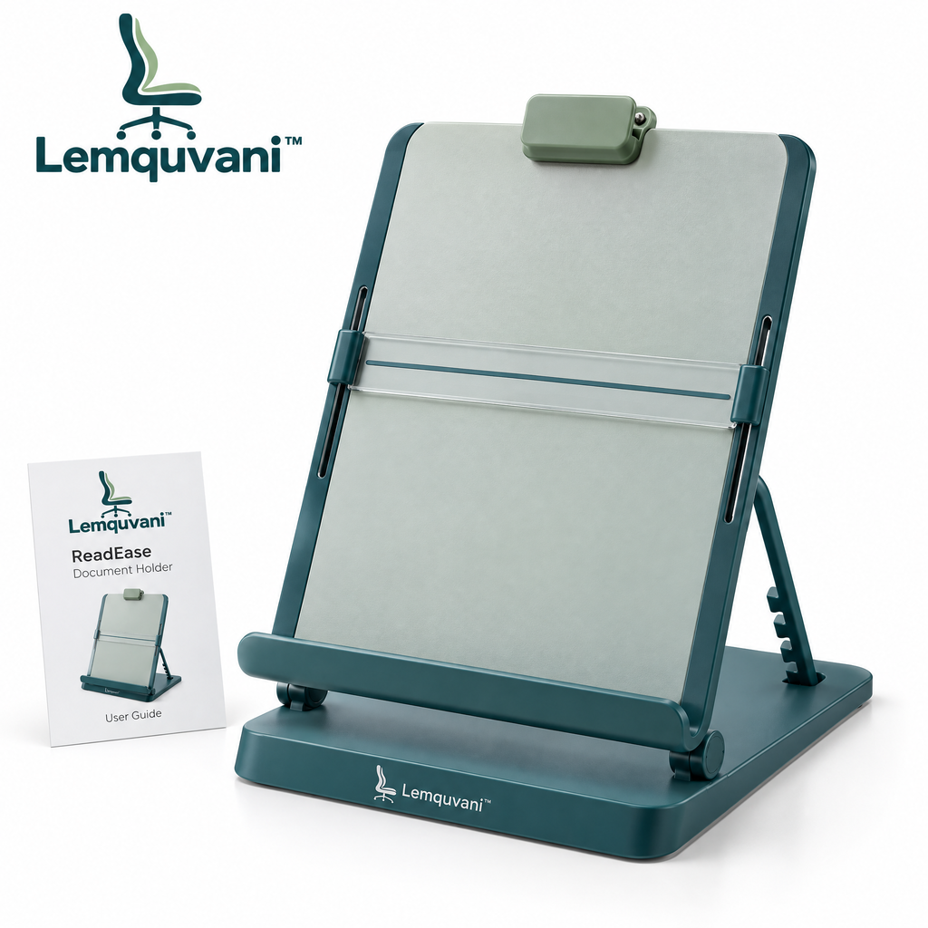 Lemquvani™ ReadEase Document Holder