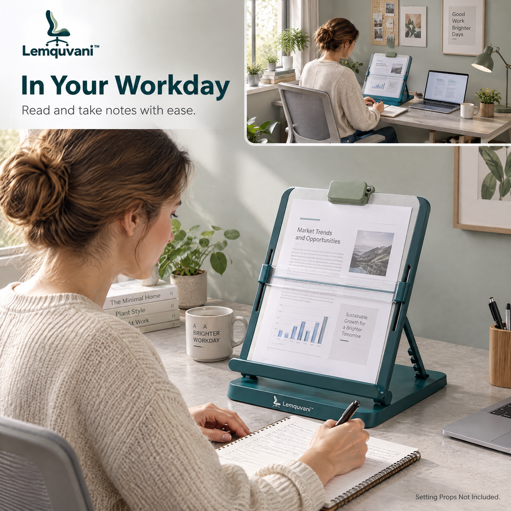 Lemquvani™ ReadEase Document Holder