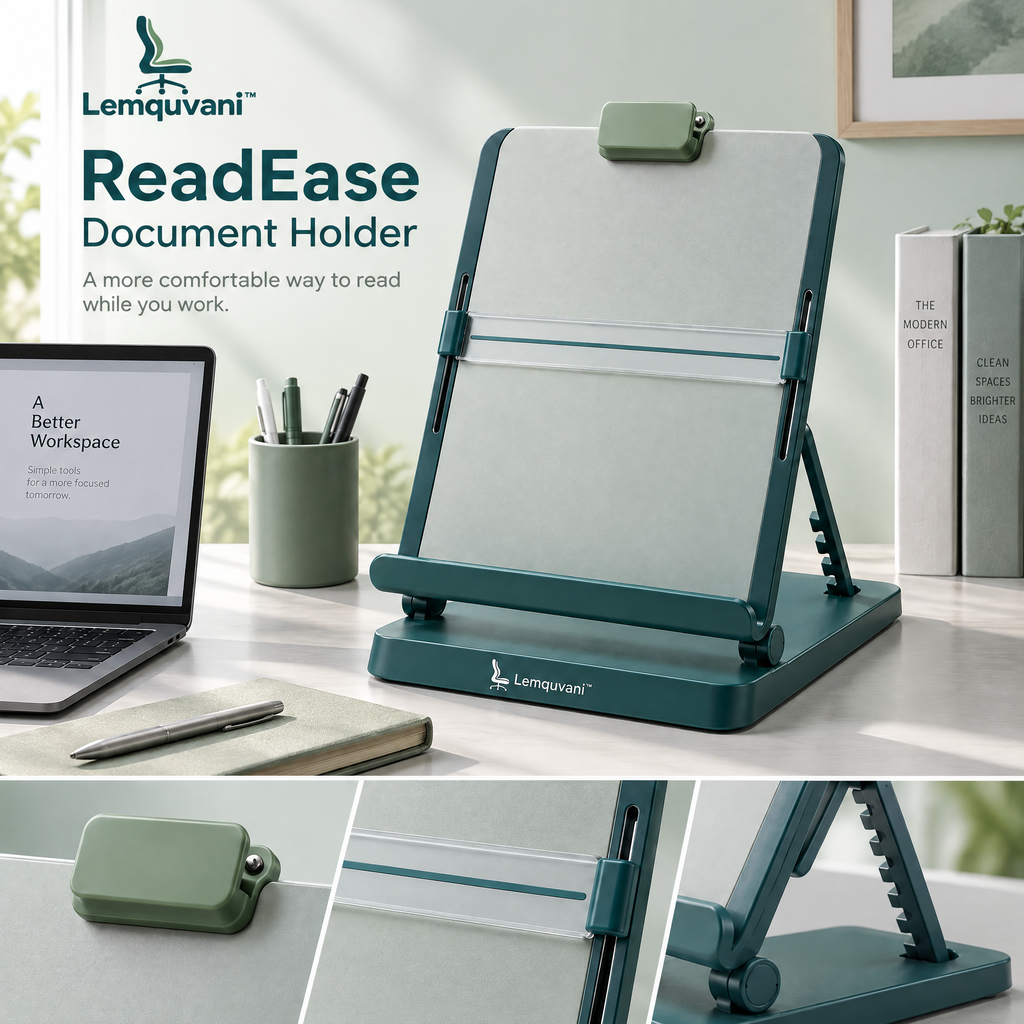 Lemquvani™ ReadEase Document Holder