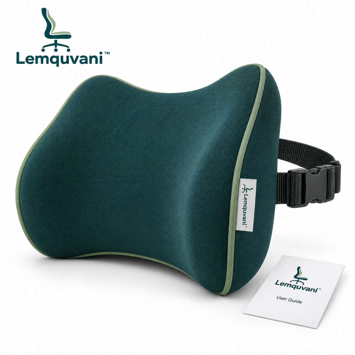 Lemquvani™ AlignForm Lumbar Support Cushion