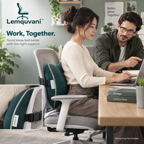 Lemquvani™ AlignForm Lumbar Support Cushion