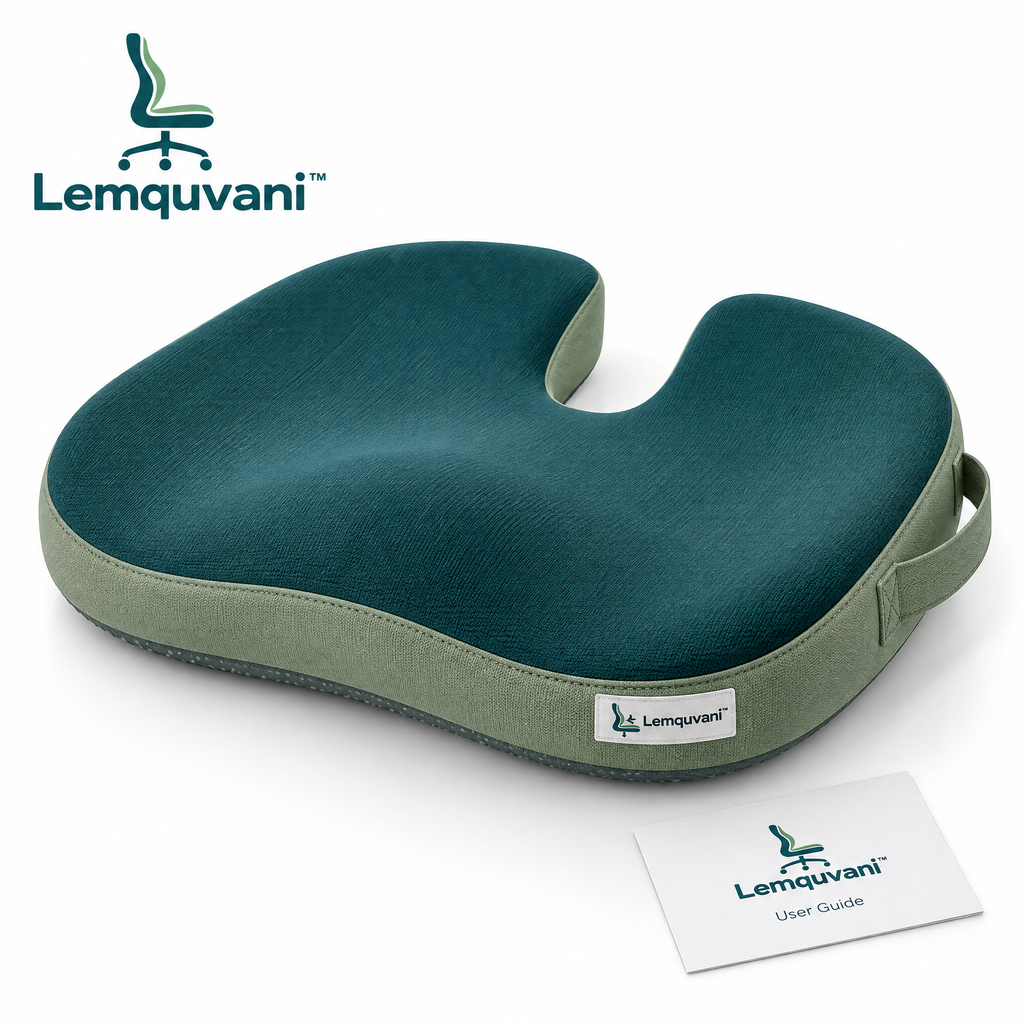 Lemquvani™ CloudContour Seat Cushion
