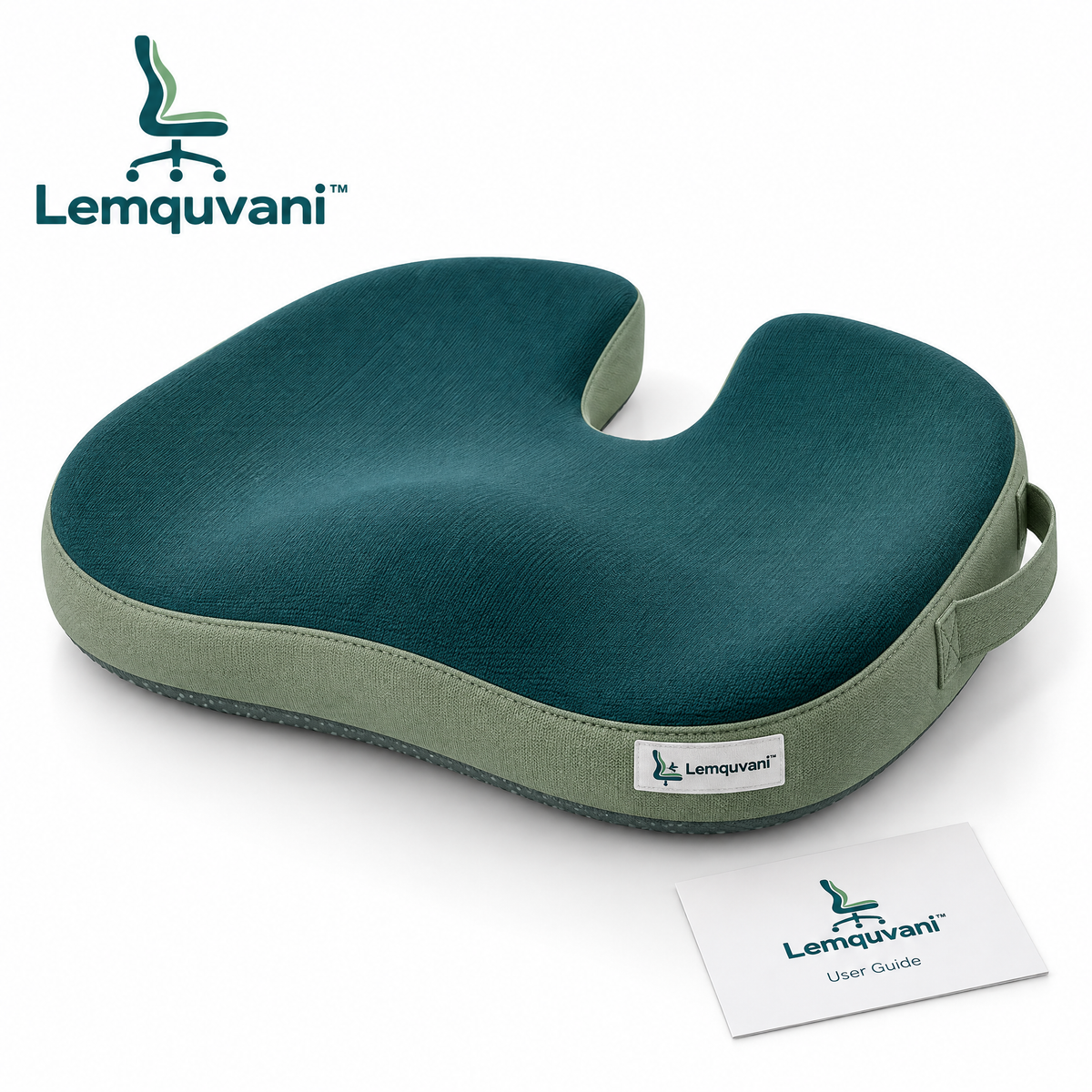 Lemquvani™ CloudContour Seat Cushion