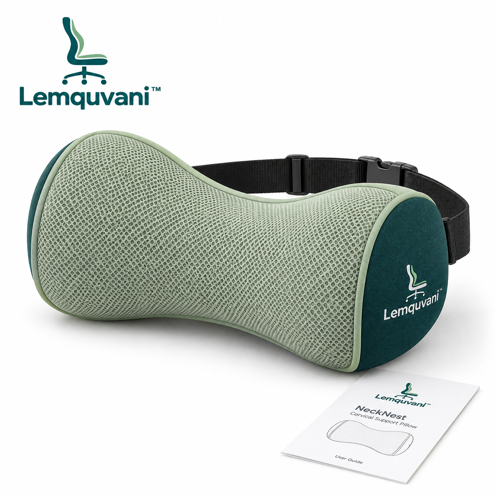 Lemquvani™ NeckNest Cervical Support Pillow
